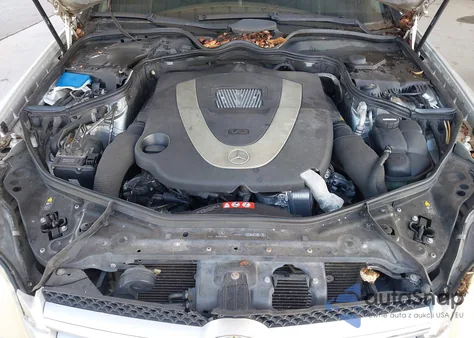 2009 Mercedes-Benz Cls 550 z USA, uszkodzony, nr VIN WDDDJ72X89A143938